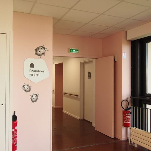 Etage 1 - pôle chambres 2