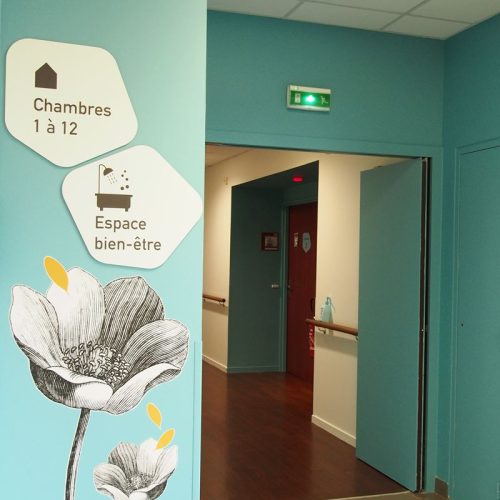 Rez de chaussée pôle chambres 2