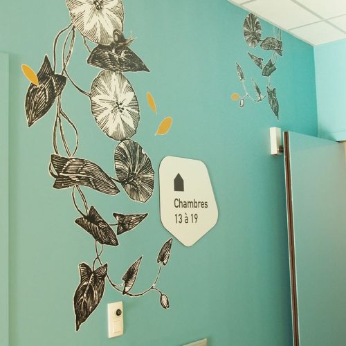 Rez de chaussée pôle chambres 1